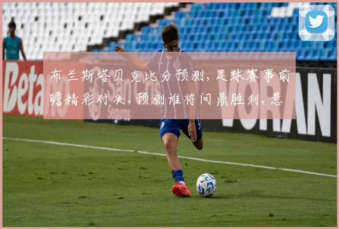 布兰斯塔贝克比分预测,足球赛事前瞻精彩对决,预测谁将问鼎胜利,悬念重重